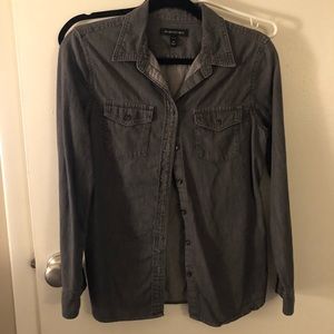Banana republic jean shirt!